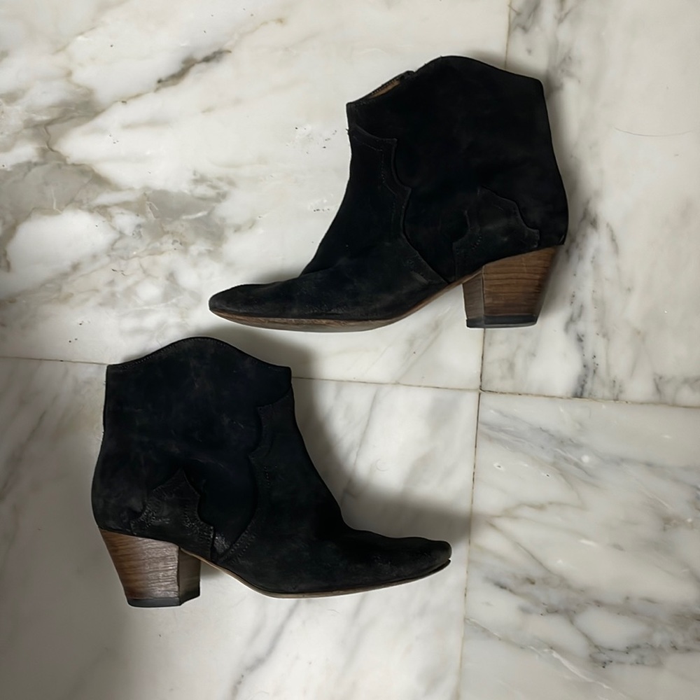 Isabel marant dicker boots